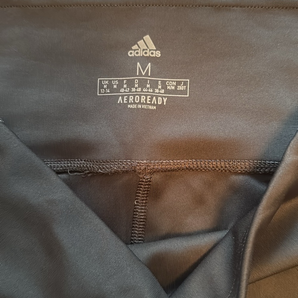 Adidas Women’s Aeroready 7/8 Legging Graphite - Picture 4 of 7